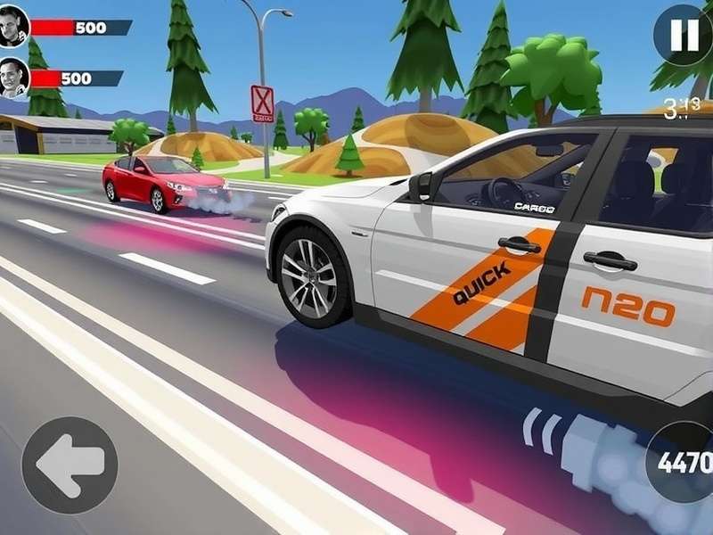 Quick Cargo Sprint vehicle customization