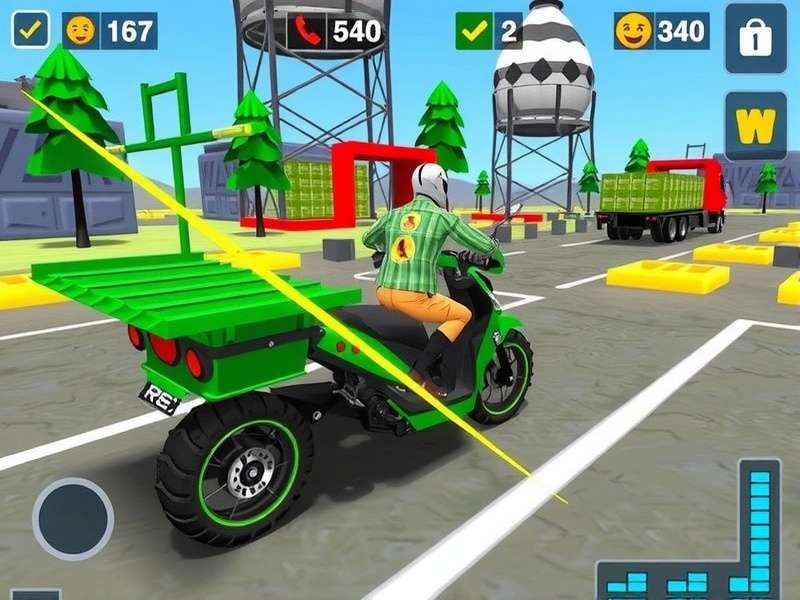 Quick Cargo Sprint gameplay screenshot